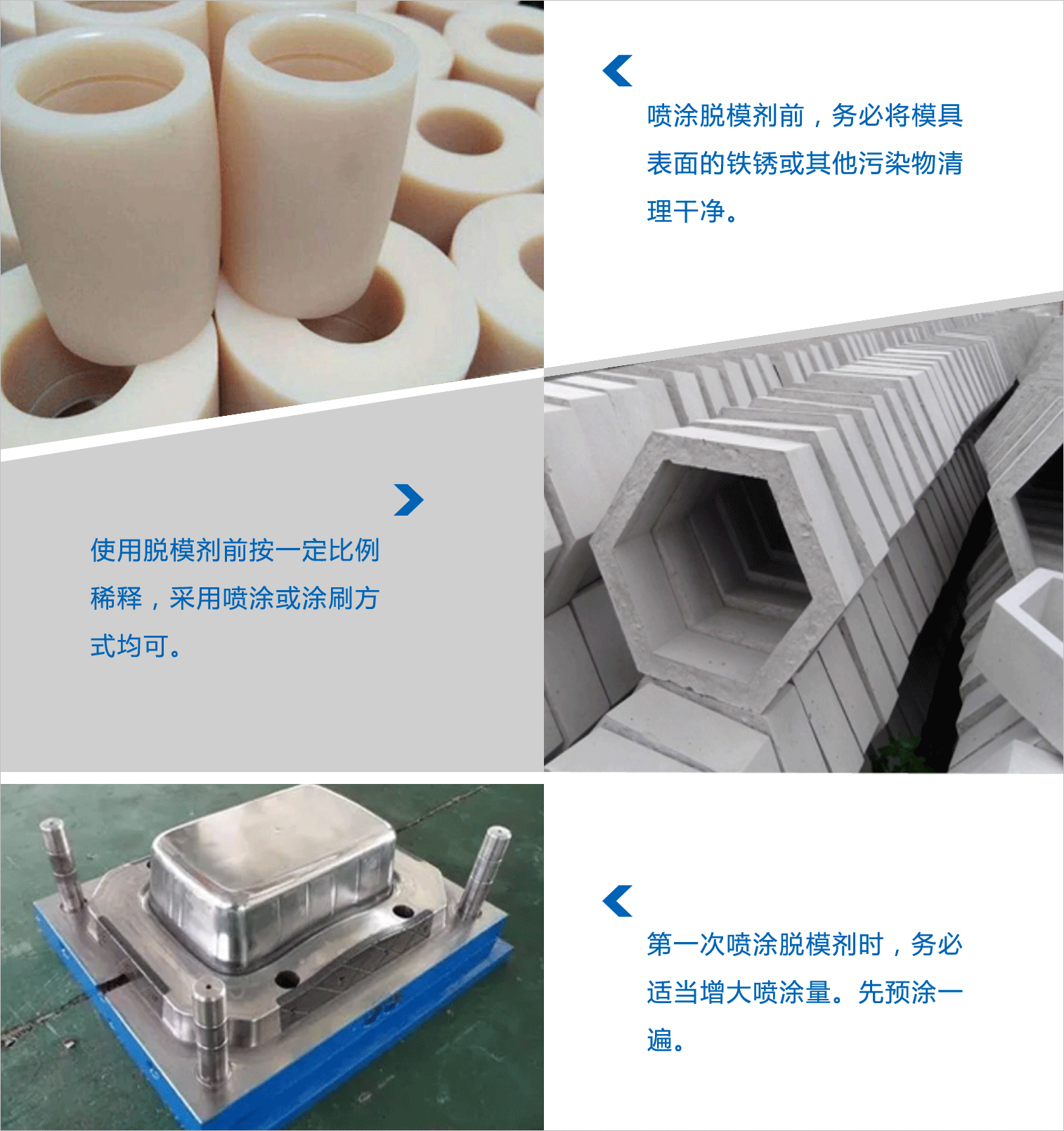 脫模劑使用說明